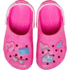Crocs Mattel Pink Barbie Cls Clg K Çocuk Terlik CR211406 CRC.90H