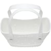 Crocs SMALL EVA TOTE Çanta CRCZFB0001 CRC.WHITE