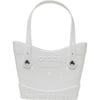Crocs SMALL EVA TOTE Çanta CRCZFB0001 CRC.WHITE