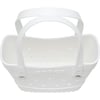 Crocs SMALL EVA TOTE Çanta CRCZFB0001-CRC.WHITE
