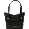 Crocs SMALL EVA TOTE Çanta CRCZFB0001 CRC.BLACK