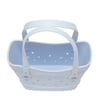 Crocs SMALL EVA TOTE Unisex Çanta CRC.CZFB0001-CRC.BLUE HAZE