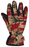 Glove Camouflage Red Large Wdg169/L