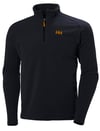 Helly Hansen MOUNT Yarım Fermuar Polar Graphite Mavi Stripe HH12001
