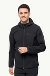 Jack Wolfskin BORNBERG HOODY M SoftShell Erkek Ceket JCK1307471-6000