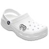 Jibbitz B W Number 3 J03007