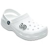 Jibbitz B W Number 5 J03009