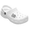 Jibbitz B W Number 5 J03009