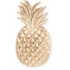 Jibbitz Gold Pineapple J10011124