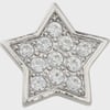 Jibbitz Silver Star J10009624