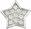 Jibbitz Silver Star J10009624