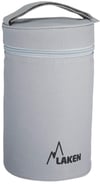 Laken Çelik 18/8 Termos Yemek Sefer Tası+Nprnn Kılıflı 1,5L - Gri LKP15