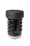 Laken Çelik Baverages 180075 Termo 0.75L Vidalı İç Kapak - Siyah LKRPX010