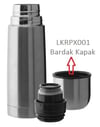 Laken Plastik Kap  THERMO LIQUIDS 0,35/0,50L İçin.