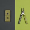 LEATHERMAN BOND MOSSY SLATE 833309 BOX