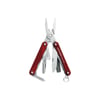 Leatherman Squirt Ps4 Kırmızı Çok Amaçlı Pense Lea831227