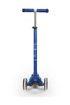 Maxı Mıcro Deluxe Navy  (LED) Scooter