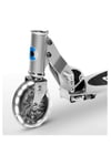 Mıcro Sprite Silver Matt (Led)Scooter