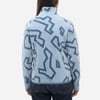 Millet CIMAI FL JKT Kadın Polar Ceket Tam Fermuar MIV10624 N9926