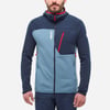 Millet SENECA FL HD Erkek Kapşonlu Polar Ceket tam Fermuar MIV10336 N9302