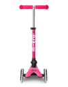 Mini Micro  DELUXE FOLDABLE LED PINK Çocuk Scooter MCR.MMD197