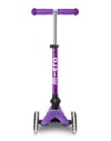 Mini Micro  DELUXE FOLDABLE LED PURPLE Çocuk Scooter MCR.MMD199