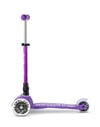 Mini Micro  DELUXE FOLDABLE LED PURPLE Çocuk Scooter MCR.MMD199