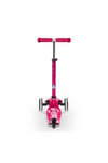 Mını  Mıcro Deluxe Pınk (LED) Scooter