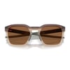 Oakley HSTN SQ 2.0 Unisex Gözlük 0OO9555-OAK.2