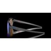 Oakley Parlay Steel w/ PRIZM Sapph Polarize Unısex Gözlük 0OO4143-OAK.4143