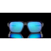 Oakley Parlay Steel w/ PRIZM Sapph Polarize Unısex Gözlük 0OO4143-OAK.4143