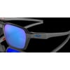 Oakley Parlay Steel w/ PRIZM Sapph Polarize Unısex Gözlük 0OO4143-OAK.4143