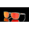 Oakley Sylas Grey Ink W/ Prizm Ruby Unısex Gözlük 0OO9448-OAK.9448-2