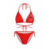 Oxbow Babylon 2P Trıangle Unı Broderıe Fa Bikini E8BABYLON C17