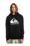 Quiksilver Big Logo Hood Sweatshirt Eqyft04450 Kvj0 Erkek