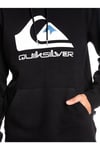Quiksilver Big Logo Hood Sweatshirt Eqyft04450 Kvj0 Erkek