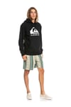 Quiksilver Big Logo Hood Sweatshirt Eqyft04450 Kvj0 Erkek