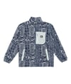 Quiksilver CLEAN COAST FZ Erkek Polar Ceket  EQYFT04957 QK.BYL6