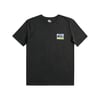 Quıksılver  COLOURFLOW M TEES Erkek T-shırt EQYZT07229-KVJ0