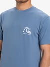 Quiksilver EVO ORIGINAL BS SS TEE Erkek Tişört EQYZT08039-QK.BLQ0