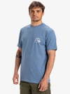 Quiksilver EVO ORIGINAL BS SS TEE Erkek Tişört EQYZT08039-QK.BLQ0