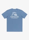 Quiksilver EVO ORIGINAL BS SS TEE Erkek Tişört EQYZT08039-QK.BLQ0