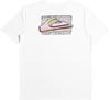 Quiksilver RETROFADE M TEES Erkek T-Shirt EQYZT07231-WBB0