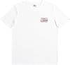 Quiksilver RETROFADE M TEES Erkek T-Shirt EQYZT07231-WBB0