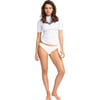 Roxy WHOLE HEARTED SS  Kadın T-shirt ERJWR03548-Roxy.WBB0