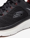 Skechers D'LUX WALKER Erkek Ayakkabısı SKC232044 BLK
