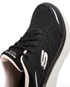 Skechers DLUX WALKER Kadın Ayakkabısı SKC149023 BKPK