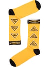 Socks CAUTION Çorap