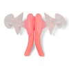 Speedo BIOFUSE EAR PLUG AU ORANGE/CLEAR Kulak Tıkacı SP800237414492