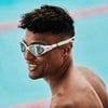Speedo BIOFUSE REFLX GOG AU WHITE/SMOKE Gözlük SP00233214500
